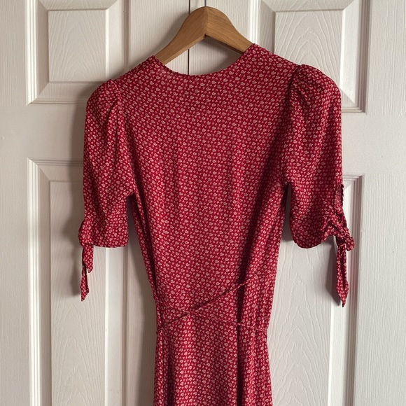 Reformation Royce Wrap Dress - Picture 10 of 10